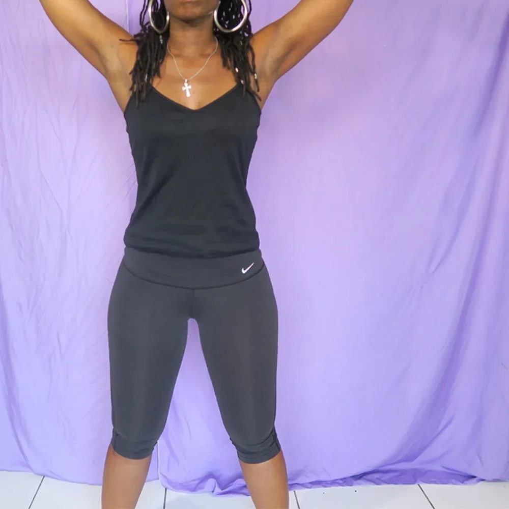 Nike Tight fit dri fit Stay Cool Womens Capri